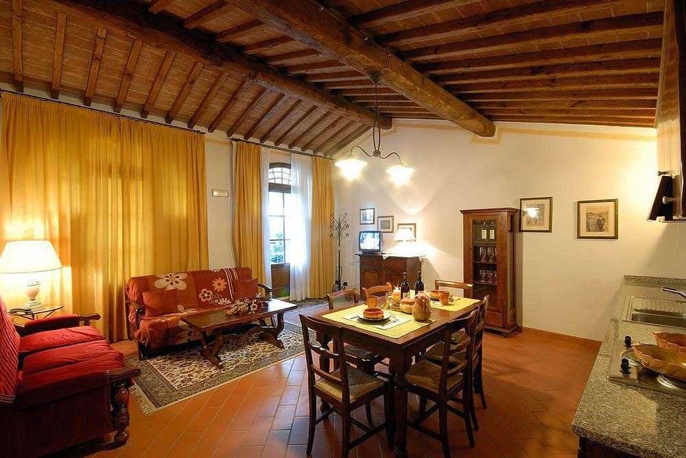 Il Colombaio, Siena -Appartamenti E Camere- Isola d'Arbia Экстерьер фото