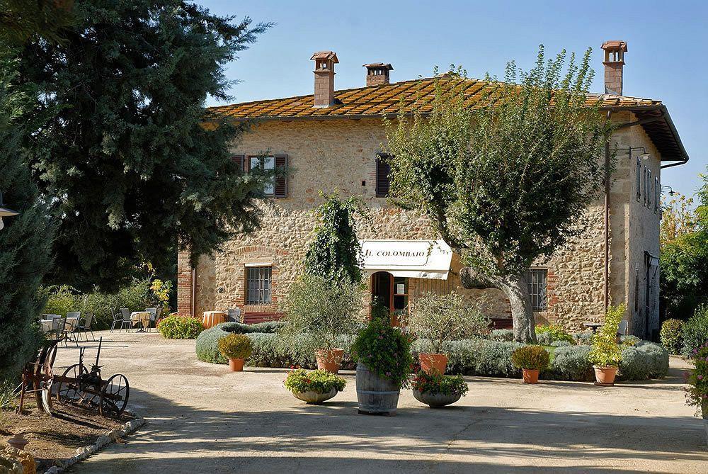 Il Colombaio, Siena -Appartamenti E Camere- Isola d'Arbia Экстерьер фото