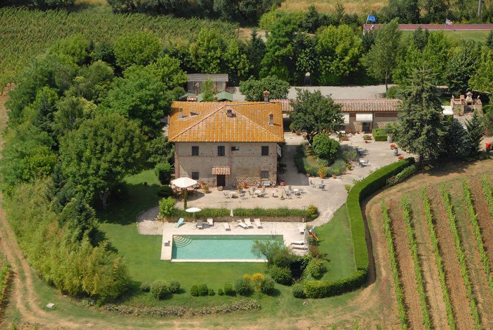 Il Colombaio, Siena -Appartamenti E Camere- Isola d'Arbia Экстерьер фото