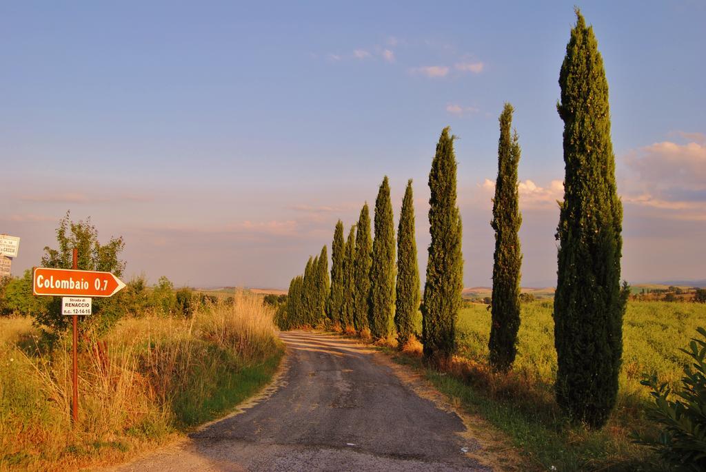 Il Colombaio, Siena -Appartamenti E Camere- Isola d'Arbia Экстерьер фото