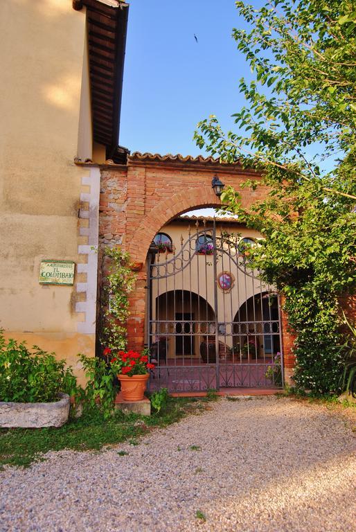 Il Colombaio, Siena -Appartamenti E Camere- Isola d'Arbia Экстерьер фото