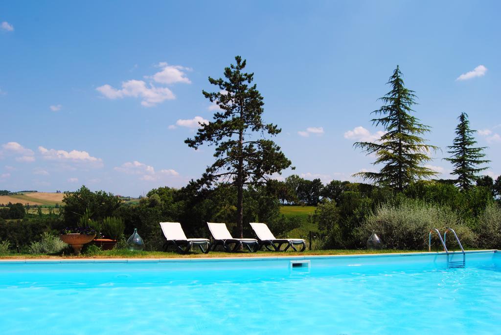 Il Colombaio, Siena -Appartamenti E Camere- Isola d'Arbia Экстерьер фото